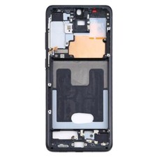 For Samsung Galaxy S20 Plus G985F Replacement Midframe Chassis Cosmic Black UK