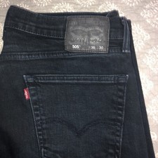 Levis 505 Jeans New Mens Regular Fit Straight Leg New