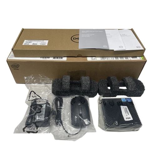 Dell Thin Client 3040 N10D Intel Atom X5-Z835 1.44GHz CPU 2GB 16GB & 2GB 8GB SSD