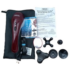 Masajeador terapéutico corporal personalizado Wahl Hot Cold Therapy modelo 4295a.  I8