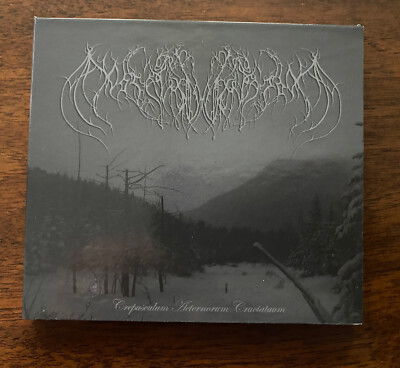 Obscura Monotonia Animae   Crepusculum Aeternorum Cruciatuum CD (Black Metal)