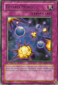 Guard Mines - TSHD-EN067 - Rare - Unlimited Edition x3 - Lightly Played