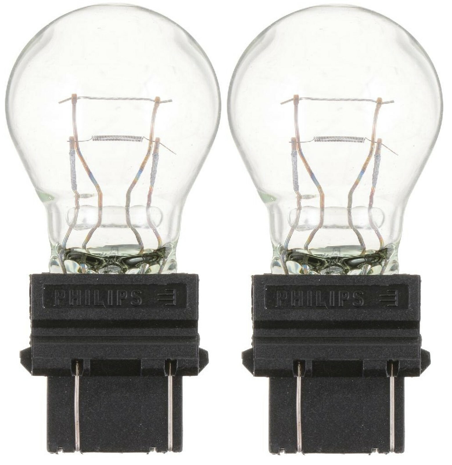 Philips LongerLife 4114 31.2/8.3W Two Bulbs Back Up Reverse Light ...