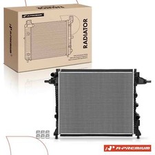A-Premium Plastic+Aluminium Radiator for Genesis GV70 2022 2023 2024 2025 3.5L