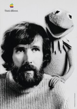 Apple Poster Think Different 1998 - Jim Henso...