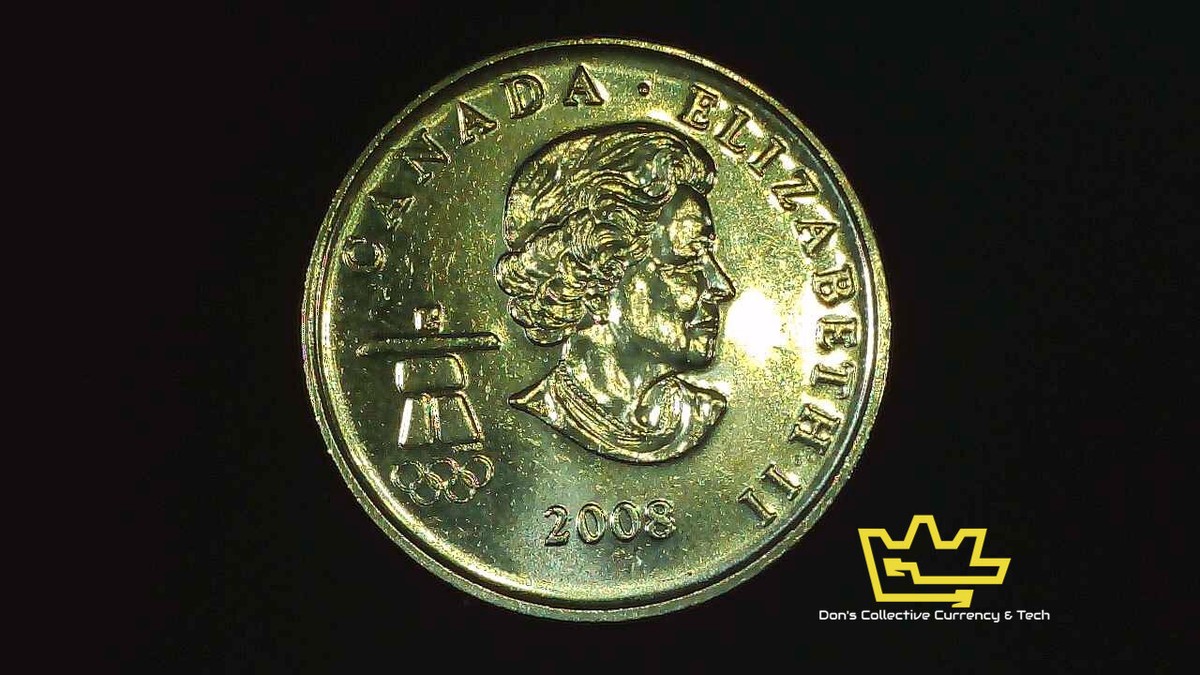 イギリス ギニア 1746年 1940 Canada Twenty Five 25 Cent Quarter Silver Circulated