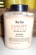 SEALED Nye LUXURY POWDER POUDER de LUXE Banana Loose powder 3oz85g