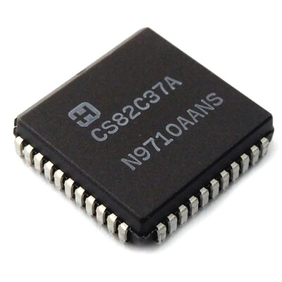 [20pcs] CS82C37A Direct Memory Access PLCC44