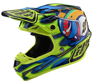 troy lee downhill helmet