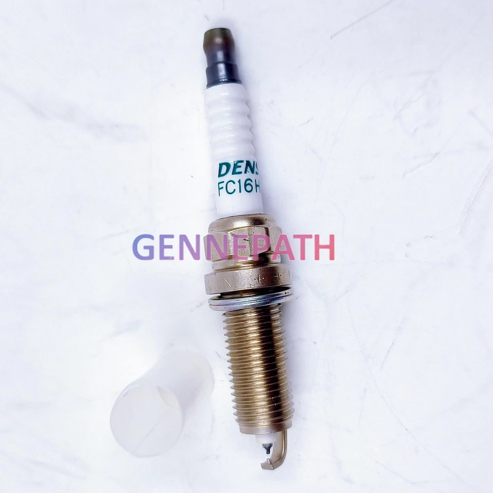 4 Pack Iridium Spark Plug 90919-01298 FC16HR-CY9 For Toyota 16-21 Prius Foto 3 de 4