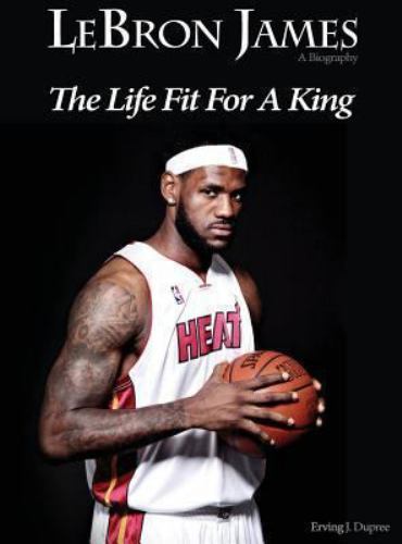 lebron james autobiography