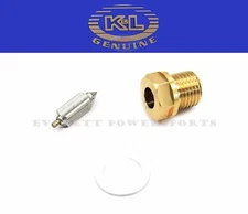 Carburetor Float Valve Trail 70 Scrambler 90 Carb Needle Seat (See Notes) #R30 A