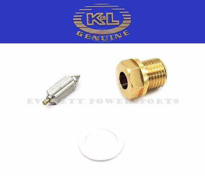 Carburetor Float Valve Trail 70 Scrambler 90 Carb Needle Seat (See Notes) #R30 A