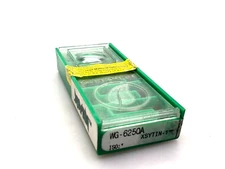 Greenleaf WG-6250A (WG6250A) Ceramic XSYTIN-1 Grooving Inserts (Box of 9)