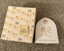 Precious Moments Collector's Club Membership Plaque from 1981 With Box