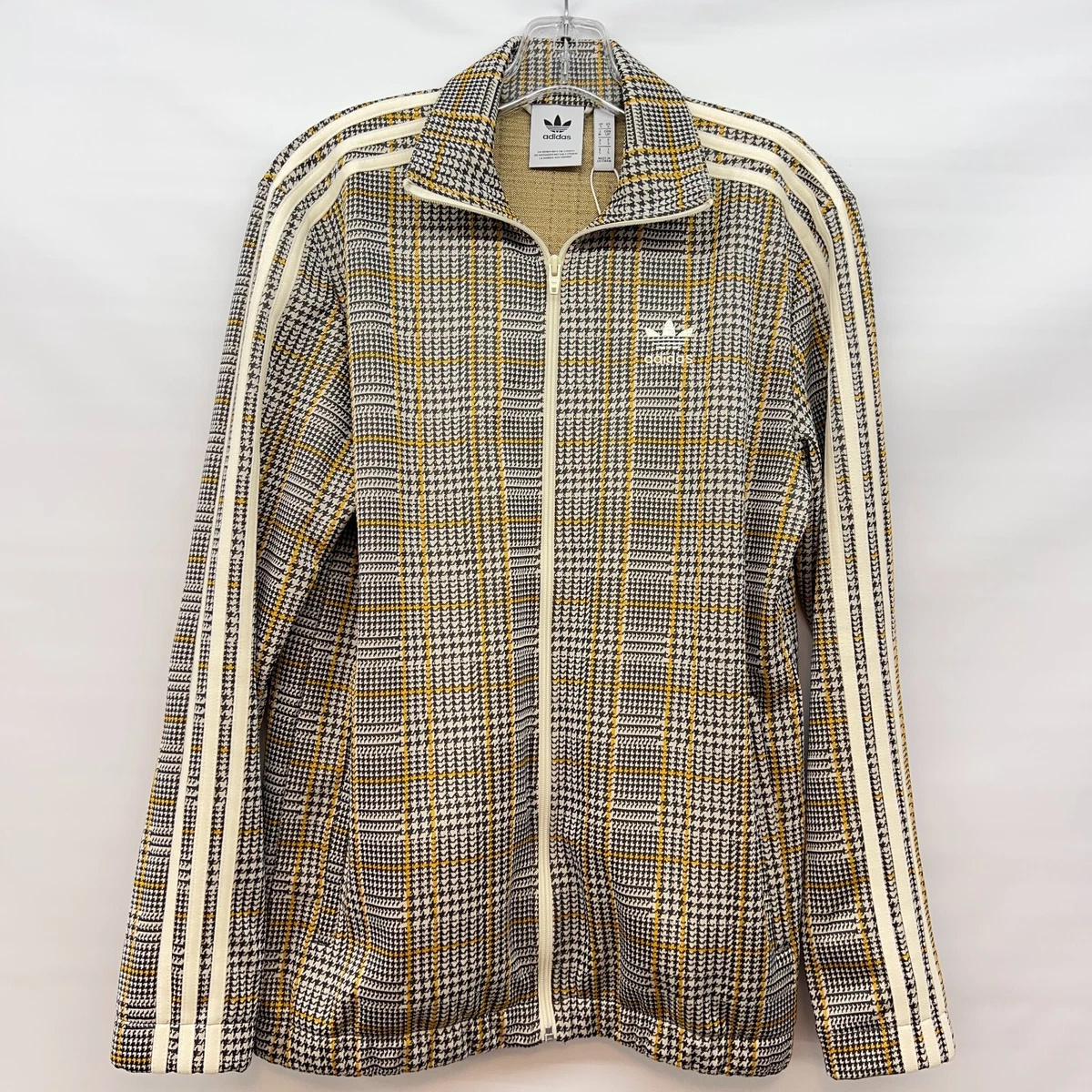 adidas Originals Tartan Track Jacket