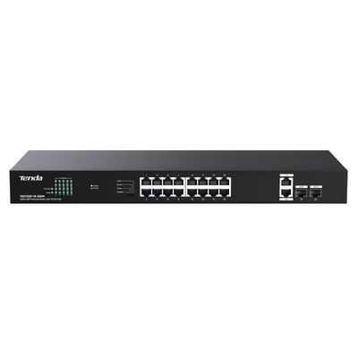 18GE+2SFP UNMANAGED SWITCH 16-PORT POE