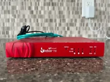 WatchGuard Firebox T10 DS1AE3 Gigabit Firewall w/ Adapter