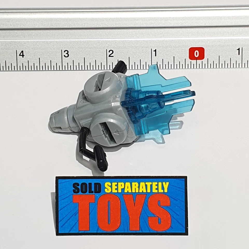 Transformers Cybertron Primus Unleashed OMEGA LOCK gray accessory weapon part - Image 3 of 4