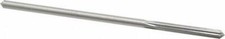 Made in USA 0.1775" HSS 6 Flute Chucking Reamer Straight Flute, Straight Shan...