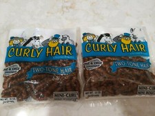 One & Only CURLY HAIR ORIGINAL-CURL DOLL ~ .50 oz ~ AUTUMN & STRAWBERRY #06-120