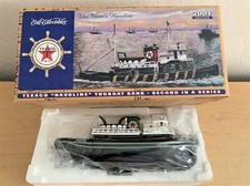 Ertl Collectibles 2001 Texaco HAVOLINE 1946 Tugboat REGULAR BLACK Ed. FAC SEALED