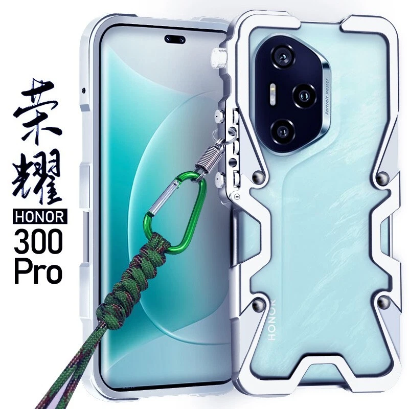 装甲螺丝金属框架防撞防震保护壳 适用于华为荣耀 300 Ultra Pro - 第 14 张/共 16 张