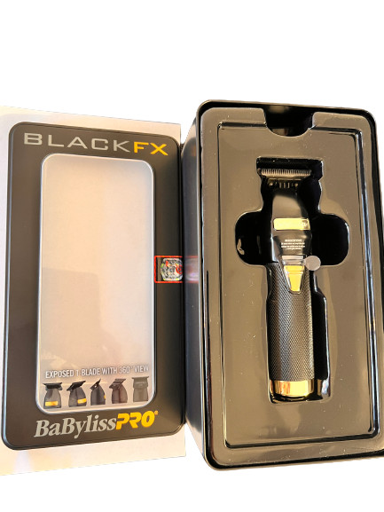 BaByliss PRO Hair Trimmer FX787BN BLACKFX Graphite Deep-Tooth T-Blade Barber NEW