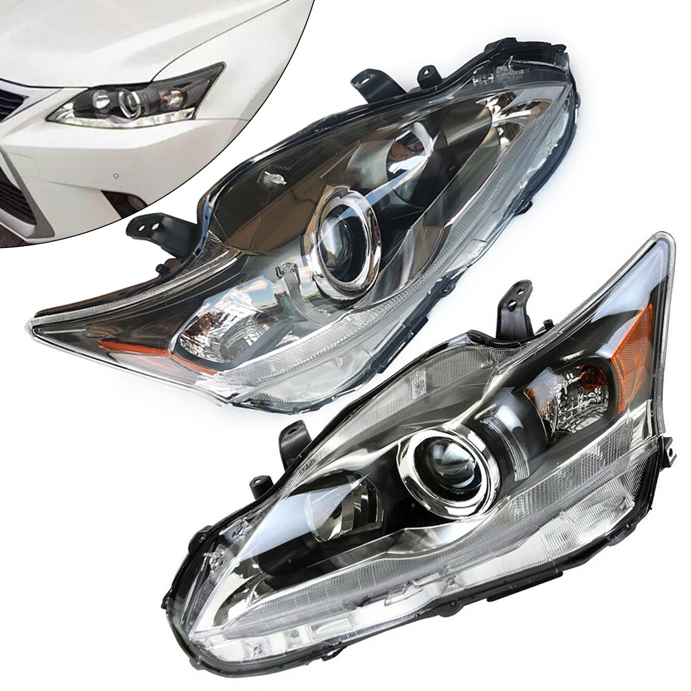 Headlight Set For Lexus CT200H 2011 2012 2013 2014 2015 2016 Left+