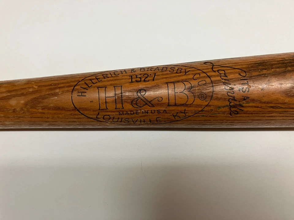 Frank Robinson 1527 "It's a Louisville" Slugger 33 英寸全尺寸 Leaguer 球棒 — 第 3/4 张图片