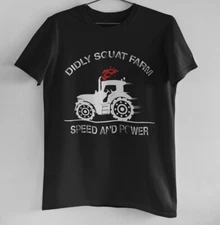 Diddly Squat Farm T-Shirt Perfect Tractor Shirt Speed And Power Shirt Farm Dad