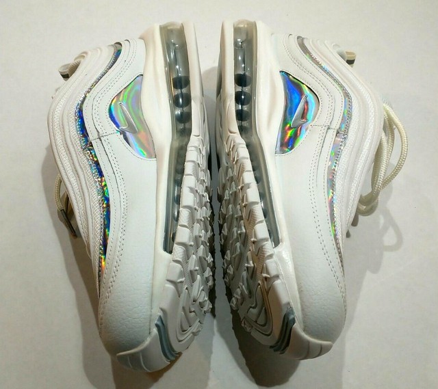 air max 97 white with holographic