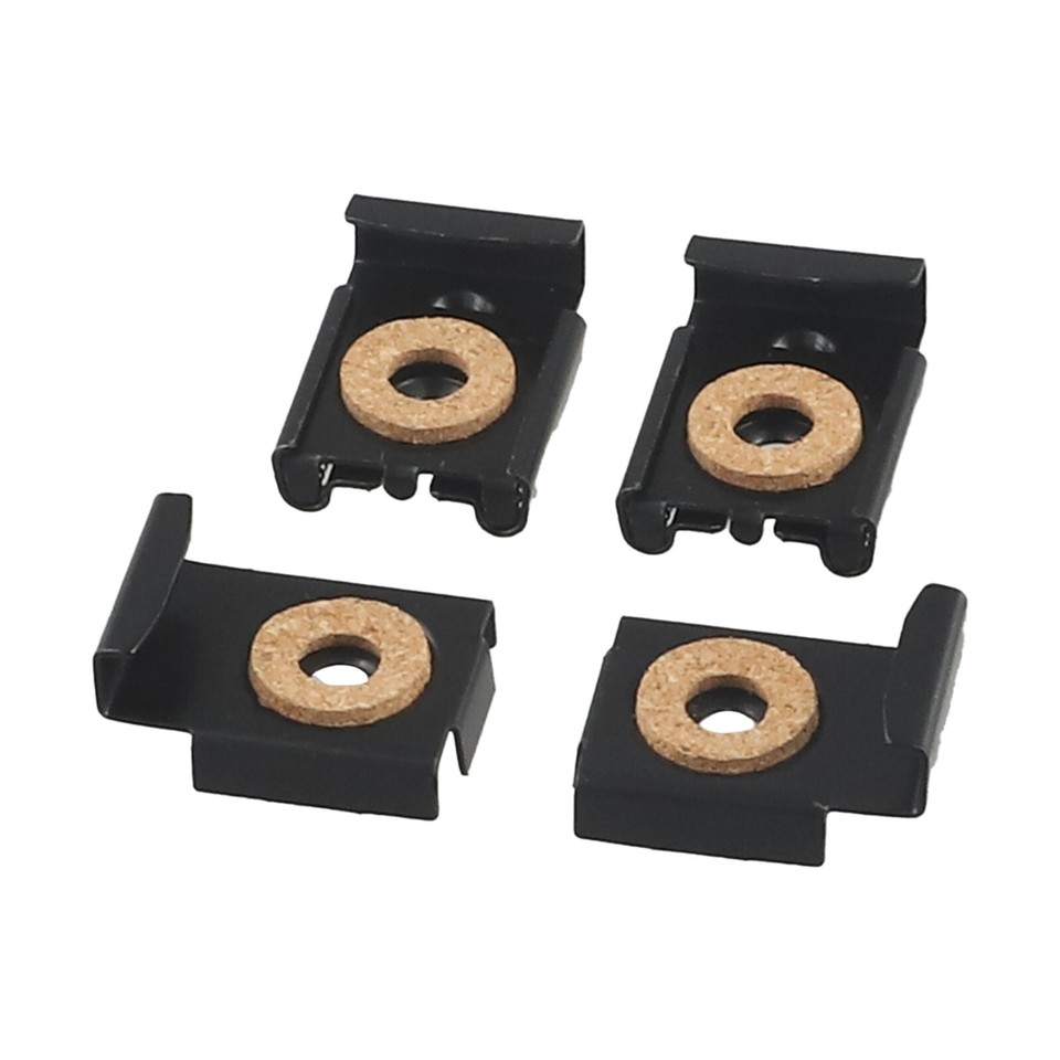 Frameless Bathroom Mirror Glass Wall Mounting Fixing Kit HardwareWith