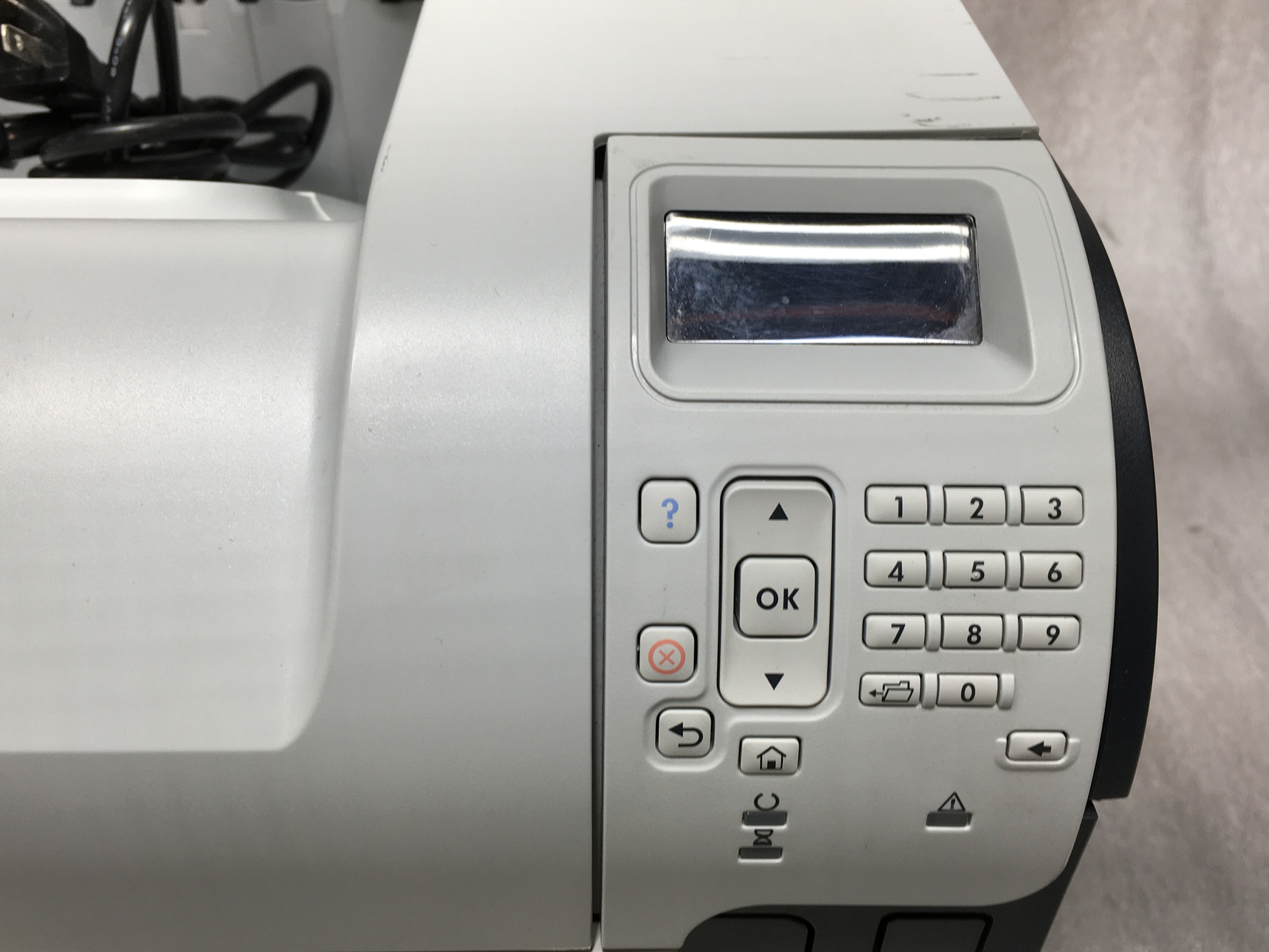 HP LaserJet Enterprise 600 M602N Laser Printer M602 Monochrome w/ TONER