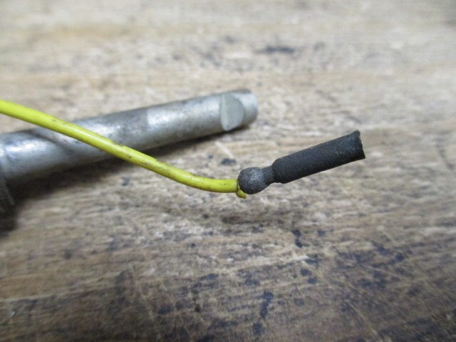 Vintage Bentley Rolls Royce MKVI Aerial Antenna Base