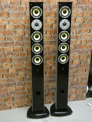 Paire De Grue Audio Oceana 4401 Bi Wire Floor Standing Loud