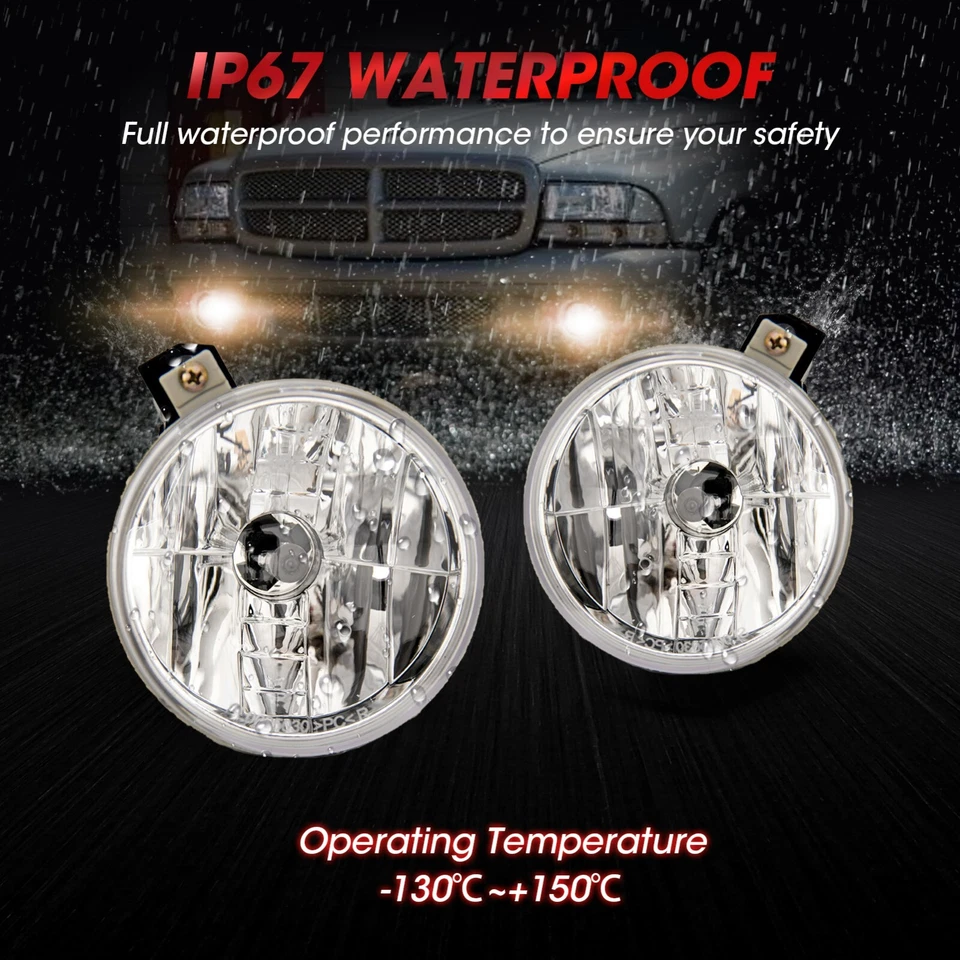 Luces antiniebla izquierda+derecha para parachoques Dodge Durango/01-04 Dodge Dakota 01-03 Foto 4 de 4