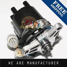 Ignition Distributor for 88-91 Honda Civic 1.6L Prelude 4Cyl Engine TD02U TD18U