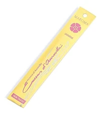 Maroma Jasmine  Incense of Auroville 100% Natural  10 ct pk