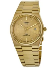 New Tissot PRX Powermatic 80 Automatic Men's Watch T137.407.33.021.00