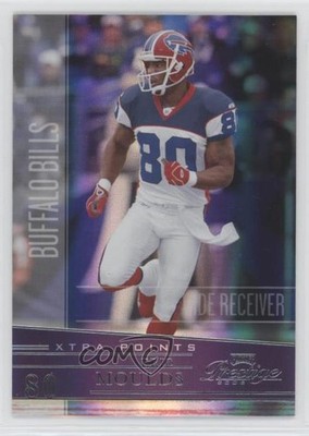2006 Playoff Prestige Xtra Points Purple 61/75 Eric Moulds #16 0kz8