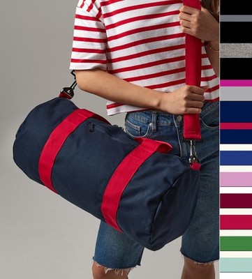 BagBase Sporttasche 50 x 25 x 25 cm - 20 Ltr Original Barrel Bag BG140 NEU