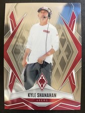 Kyle Shanahan 2025 Panini Phoenix Football San Francisco 49ers Head Coach #120