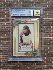 2006 Topps Allen & Ginter Danica Patrick Auto Autograph /100 BGS 9 - IndyCar
