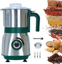 Versatile Kitchen Grinder | 500W Electric Mill | Grinds Spices, Nuts, Grains, Co