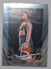 2026 Topps Chrome WWE Solo Sikoa #63 Base