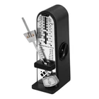 Mini Mechanical Metronome Professional for Piano Guitar,Black