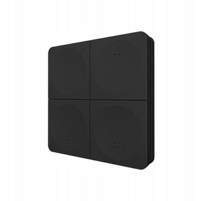 Miboxer K4 Fernbedienung (4 Zonen, MONO, CCT, RGB, RGBW, RGBCCT) - Schwarz