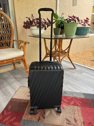 TUMI 19 Degree International Expandable Carry-on Color: Matte Black