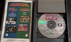 Sega Saturn: The Legend of Oasis 1996 Complete In Box Tested Working